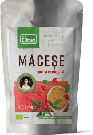 Органичен Прах От Шипка 125g Obio