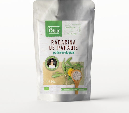 Organic Dandelion Root Powder 60g Obio