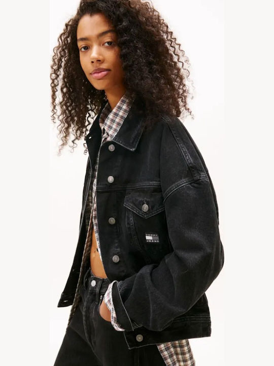 Tommy Hilfiger Denim Jacket Black