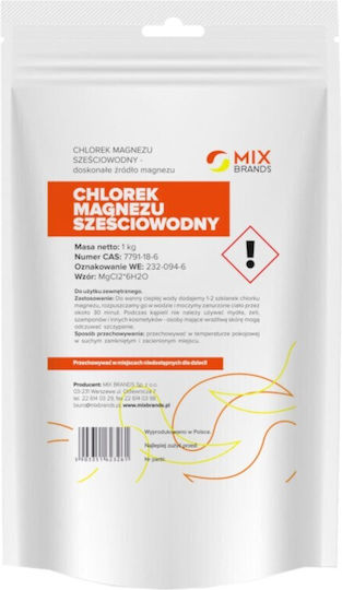 Magnesium Chloride Nigari Salt 1kg Mix Brands