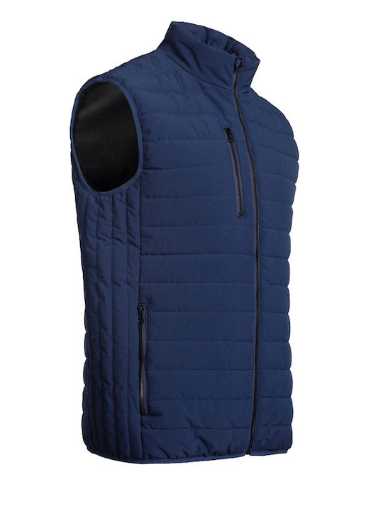 Stenso Bărbați Vestă de siguranță Impermeabilă Albastru marin Stenso Bărbați Vestă de siguranță Impermeabilă Albastru marin