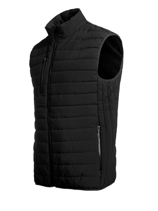Stenso Bărbați Vestă de siguranță Impermeabilă Negru