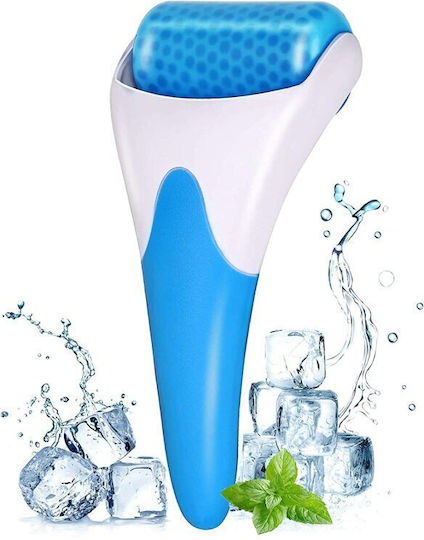 Ice Roller Facial Massage Device Blue
