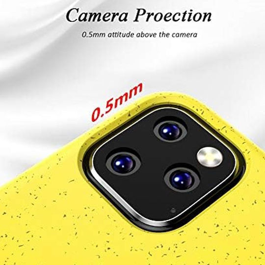 Jup Калъф 11143-9 8865-23 iPhone 11 360 Градусова Защита Екологичен Дизайн Силикон Черен 6.1"