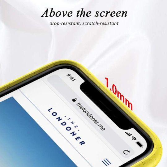 Jup Калъф 11143-9 8865-23 iPhone 11 360 Градусова Защита Екологичен Дизайн Силикон Черен 6.1"