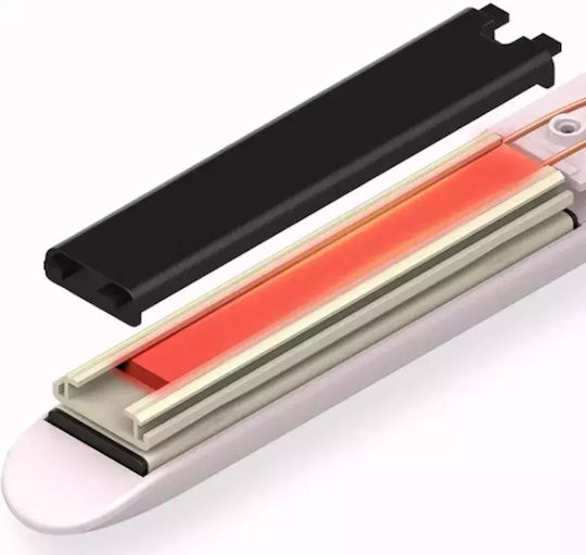 Mini Haarglätter mit Keramikplatten