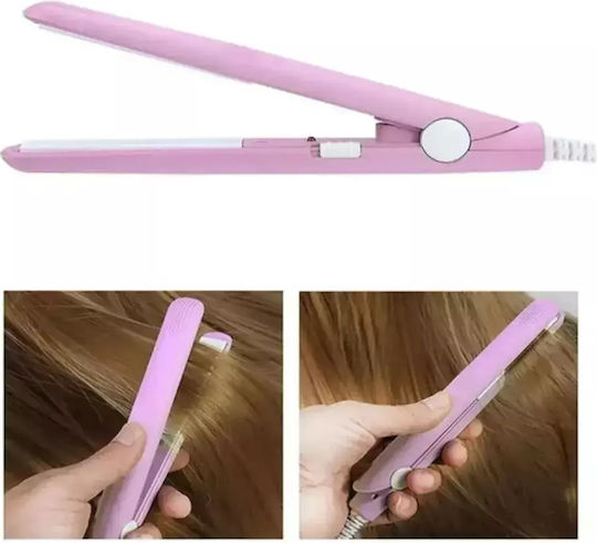 Mini Hair Straightener with Ceramic Plates