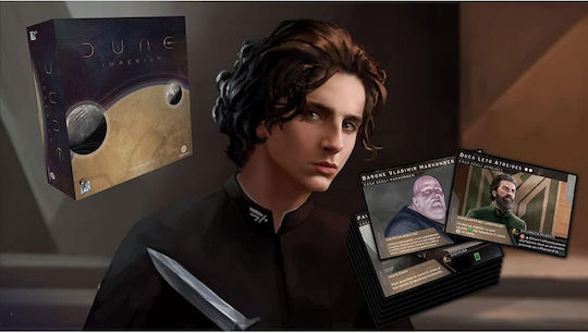 Настолна игра Dune: Imperium за 1-4 играчи 13+ години 59677 (IT) Asmodee