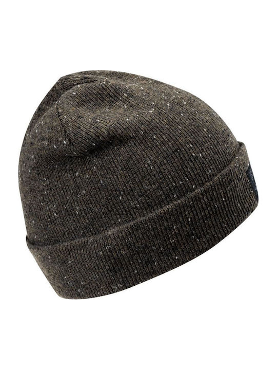 Beanie Unisex Beanie Gestrickt in Beige Farbe
