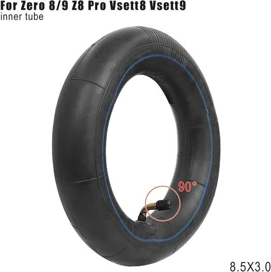Σαμπρέλα 8.5x3.0 Βαλβίδα 90° Γωνία Ηλεκτρικά Scooter