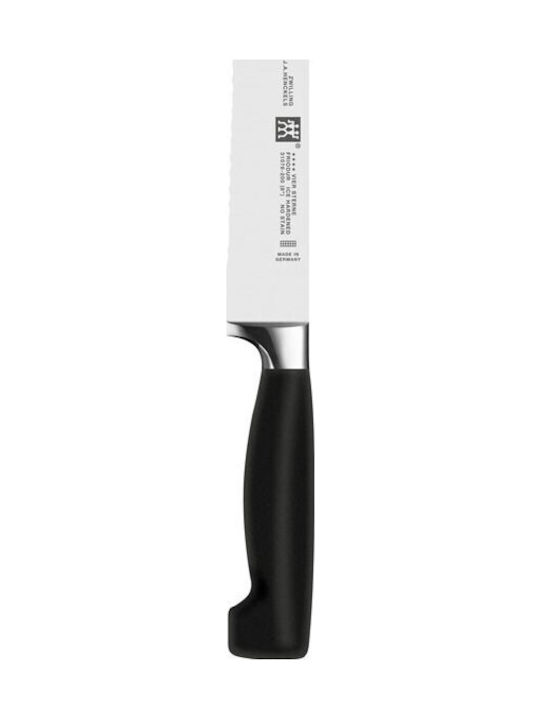 Zwilling J.A. Henckels Four Star Комплект Ножове с Основа от Неръждаема Стомана 5 Бройки