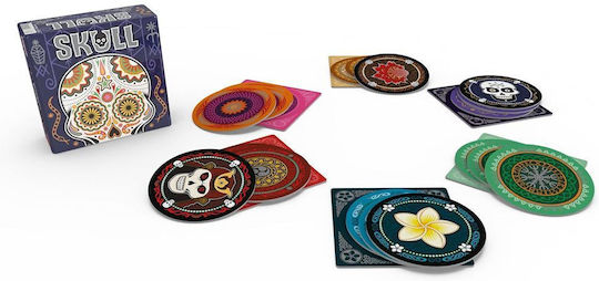Настолна игра Skull за 3-6 играчи 10+ години 81531 (FR)