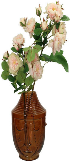 ArteLibre Vase Glas Φ18xΥ25cm