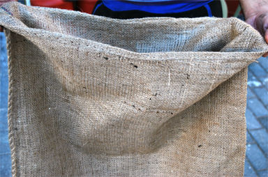 Jute Olive Harvesting Bag 110x60cm 1pc