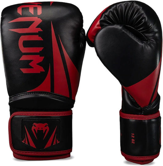 Venum Γάντια Πυγμαχίας για Αγώνα Black/Red