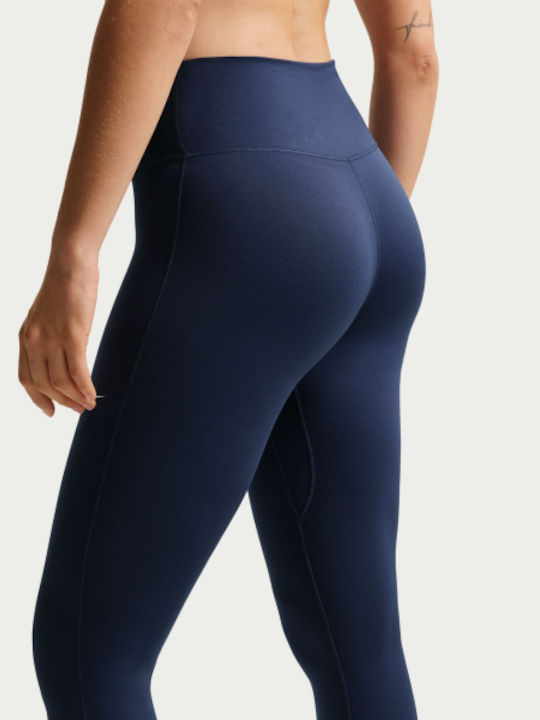 Dri-Fit Damen Leggings Lang Marineblau