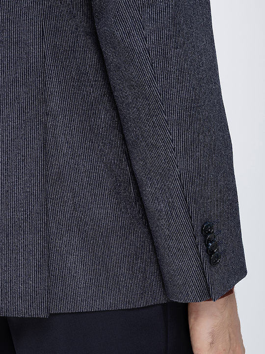 Winter Herrenanzugsjacke Blue