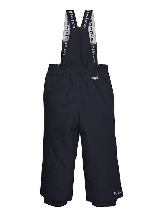 Killtec 43392-NAVY Kids Trousers for Ski & Snowboard Blue
