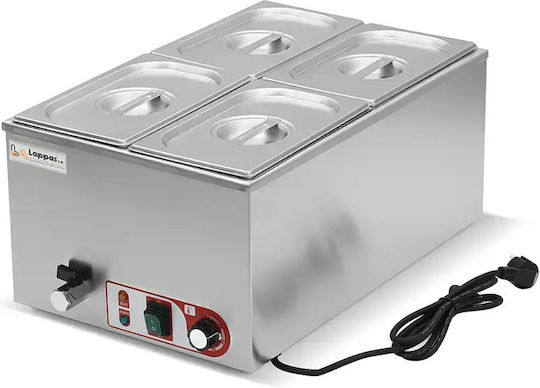 Lappas Commercial Electric Bain Marie xGN1/4 1.2kW