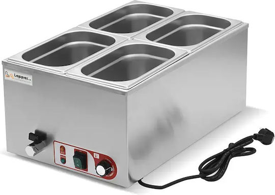 Lappas Commercial Electric Bain Marie xGN1/4 1.2kW