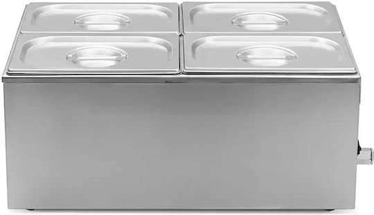 Lappas Commercial Electric Bain Marie xGN1/4 1.2kW