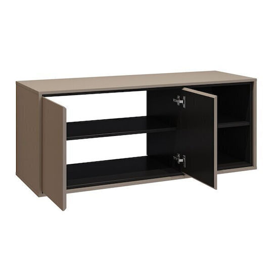 Epipla1.gr Tecavu 104 Ντουλάπι Μπάνιου 120x48x51cm Καφέ