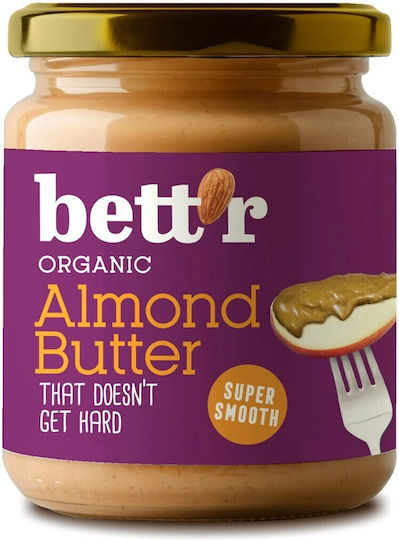Bettr Βιολογικό Αμυγδαλοβούτυρο 250gr