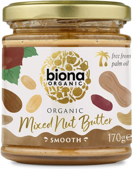 Biona Produs organic Cremă de arahide cu Proteină Extra 170gr