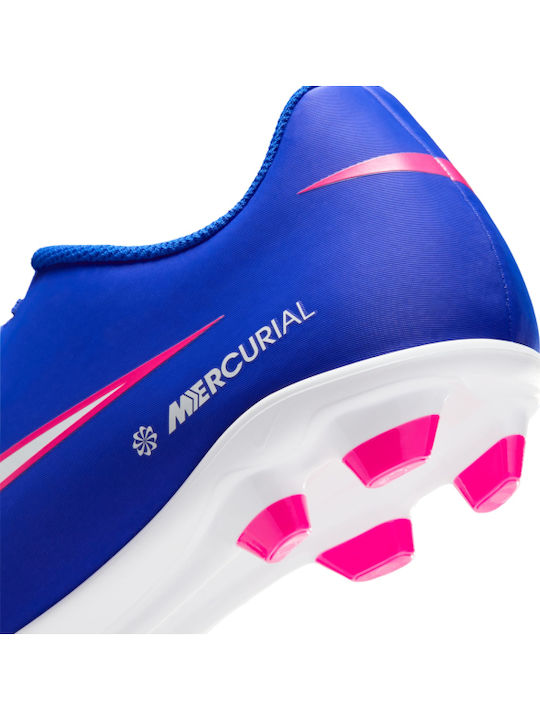 Nike Vapor 16 Club FG/MG Football Shoes with Blue Cleats