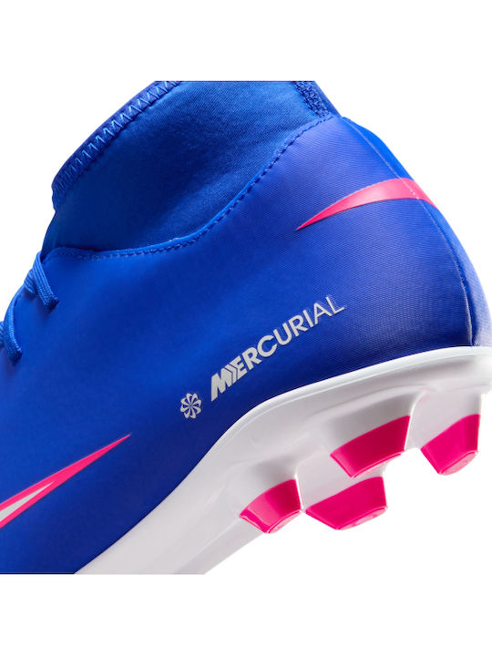 Nike Superfly 10 Football Shoes with Cleats Blue