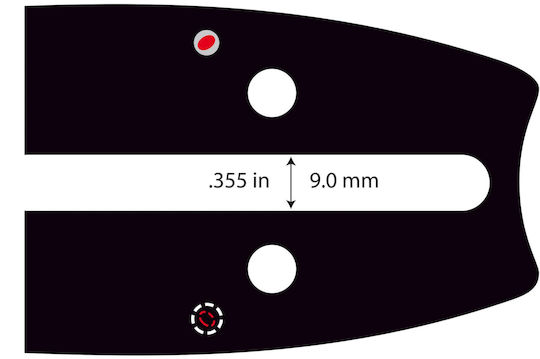 Λαμα Oregon Dura Cut 24"-60cm 404-1 6mm 76 Οδηγοι Στελιτης