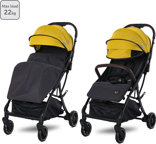 Lorelli Minori Kinderwagen Geeignet für Neugeborene Lemon Curry