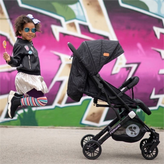 Lorelli Fiorano Baby Stroller Suitable for Newborn Rose Quartz 6kg