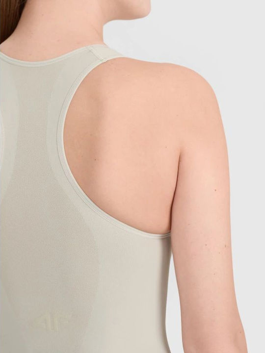 Damen-Bodysuit Für Damen Schnell Trocknend Training 4f 4frss25tfbof004-83s