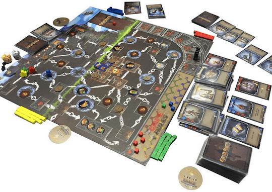 Board Game Clank! A Deck-Building Adventure for 2-4 Players 12+ Years Old (EN) Renegade Game Studios