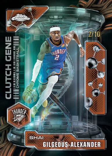 2025/26 Topps Chrome Nba Basketball Wertbox