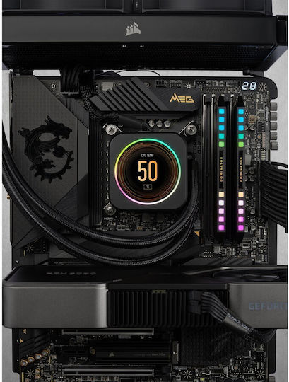Corsair Dominator DDR5 64GB RAM με 2x32GB Modules και Ταχύτητα 6400 για Desktop
