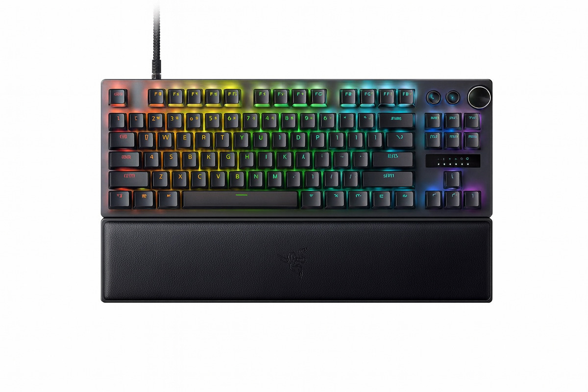 Razer Huntsman V3 Pro Tenkeyless 8KHz Optic Gaming Tastatură