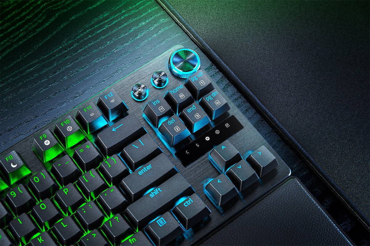 Razer Huntsman V3 Pro Tenkeyless 8KHz Optic Gaming Tastatură