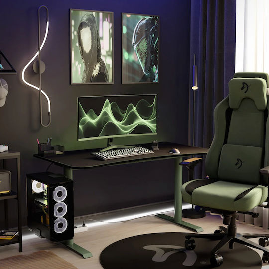 Arozzi Nova Ultrawide VA Curved Gaming Monitor 34" QHD 3440x1440 165Hz with Response Time 4ms GTG Green