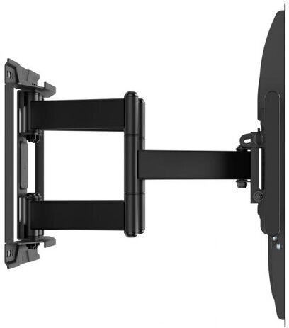 Serioux Adjustable TV Stand 37-90" 75kg Fit Screen Size 37"-90" VESA Compatible 200x100 600x400 Weight Capacity 75kg Profile 70