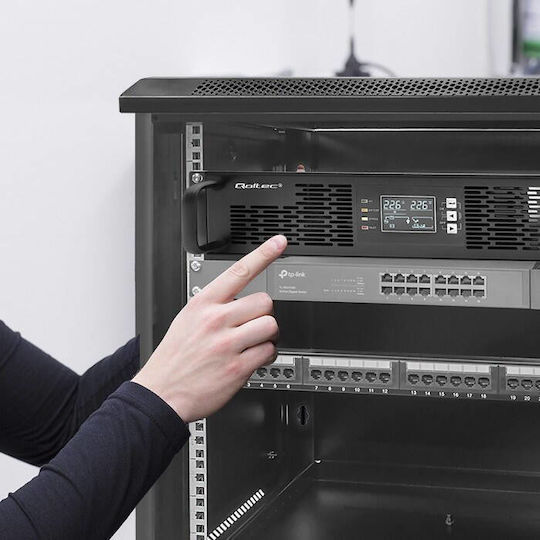 Qoltec 52287 UPS 3000VA 3000W