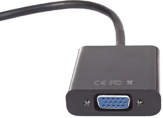 Vcom CG591 Adapter HDMI M zu VGA F Schwarz