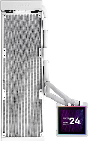 Lian Li HydroShift II LCD-S 360N Λευκό