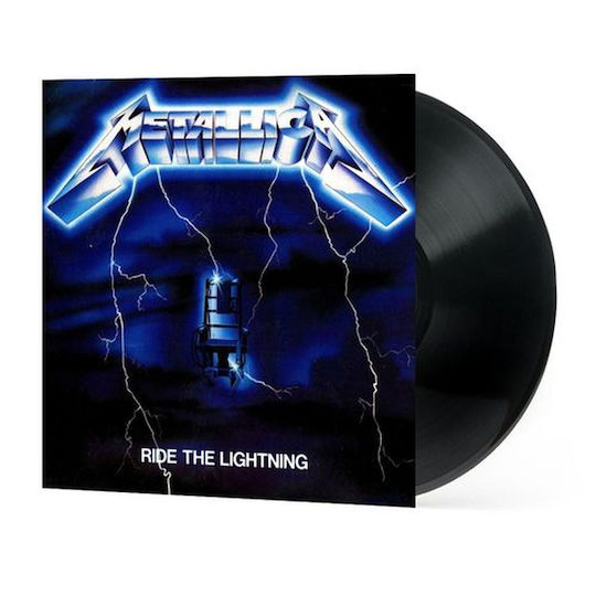 Metallica Ride Lightning Us 1 Vinyl
