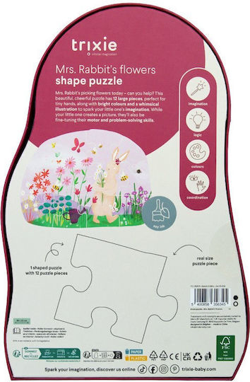 Kinderpuzzle Shape Trixie
