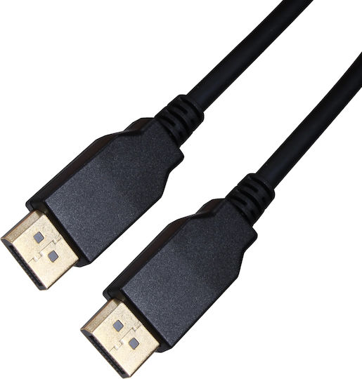 Vcom Cg651-2.0m Cable Displayport M To Displayport M 2m Black