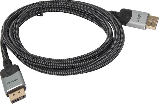 Vcom Cg635-3m кабел DisplayPort M към DisplayPort M 3m черен 8K@60Hz