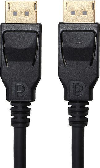 Vcom Cg651-2.0m Cable Displayport M To Displayport M 2m Black