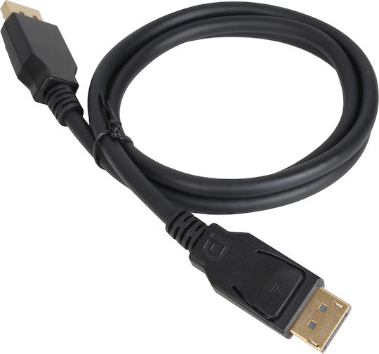 Vcom Cg651-2.0m Cable Displayport M To Displayport M 2m Black